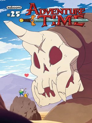 cover image of Adventure Time (2012), Issue 25